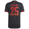 Original Fußballtrikot FC Bayern München Muller 25 Ausweichtrikot 2022-23 Für Herren